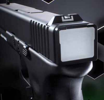 Green Light Sights Metal Framed