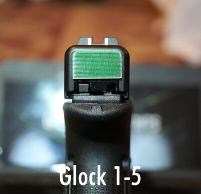 Green Light Sights Adhesive-backed - Image 2