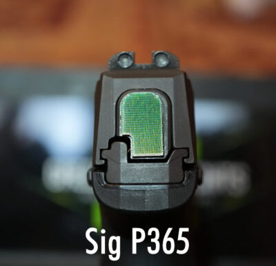 Green Light Sights Adhesive-backed - Image 5