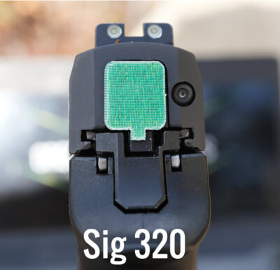 Green Light Sights Adhesive-backed - Image 5