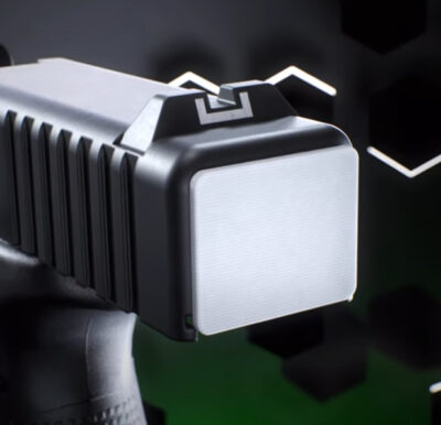 Green Light Sights Adhesive-based