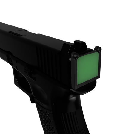 metal Gunfight Sights